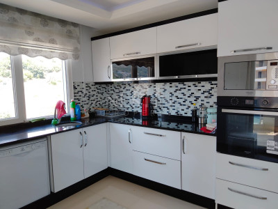 Просторный Пентхаус 4+1 в районе Джикджилли с видом на горы и крепость Алании фото 17