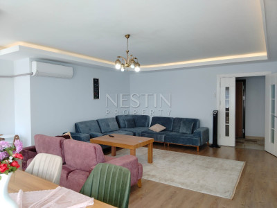 Просторный Пентхаус 4+1 в районе Джикджилли с видом на горы и крепость Алании фото 23