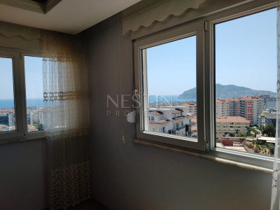 Просторный Пентхаус 4+1 в районе Джикджилли с видом на горы и крепость Алании фото 29