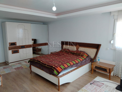 Просторный Пентхаус 4+1 в районе Джикджилли с видом на горы и крепость Алании фото 30