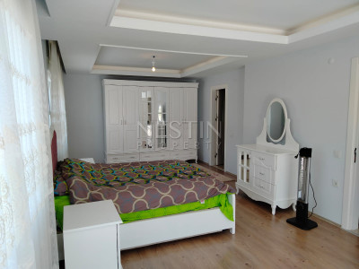 Просторный Пентхаус 4+1 в районе Джикджилли с видом на горы и крепость Алании фото 31