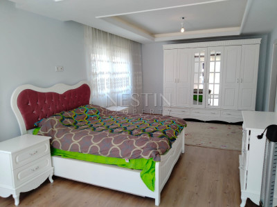 Просторный Пентхаус 4+1 в районе Джикджилли с видом на горы и крепость Алании фото 32