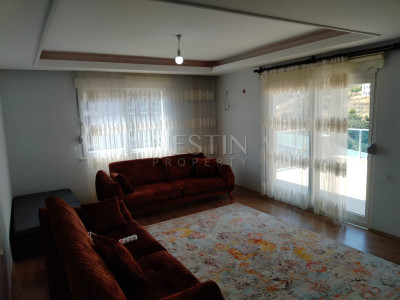 Просторный Пентхаус 4+1 в районе Джикджилли с видом на горы и крепость Алании фото 36