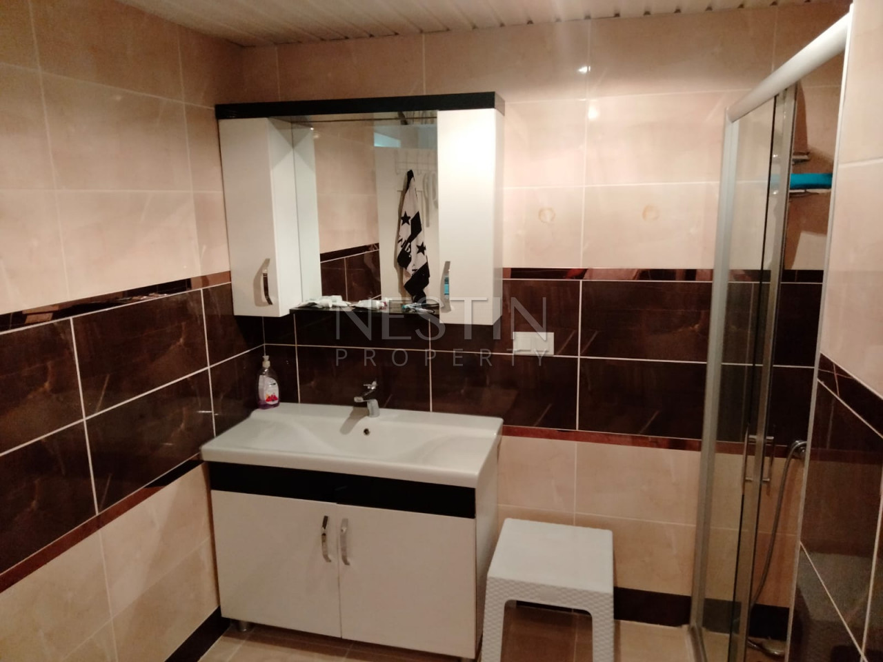 Просторный Пентхаус 4+1 в районе Джикджилли с видом на горы и крепость Алании фото 54