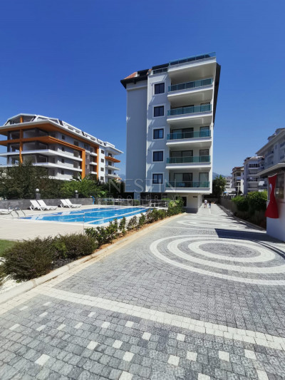 Квартира 1+1 в районе Кестель в 50 м от Средиземного моря фото 1