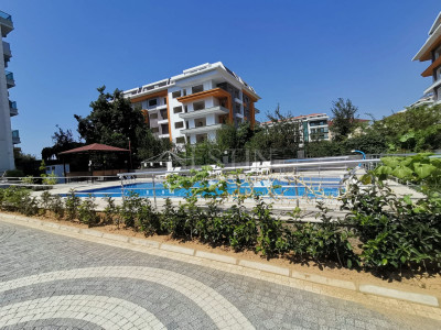 Квартира 1+1 в районе Кестель в 50 м от Средиземного моря фото 2