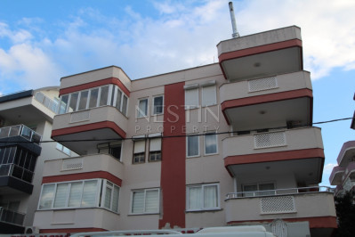 Большая квартира с ремонтом 2+1 в центре города Аланья фото 1