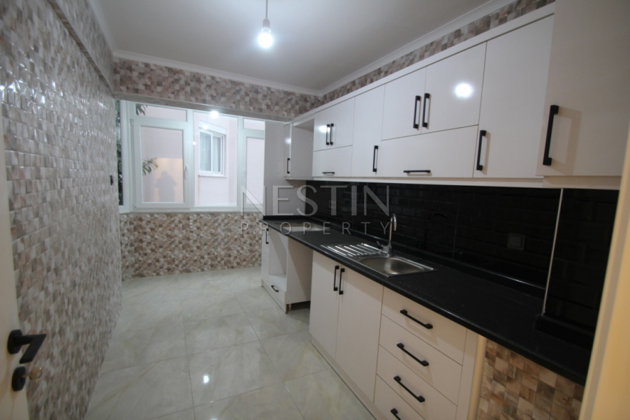 Большая квартира с ремонтом 2+1 в центре города Аланья фото 6