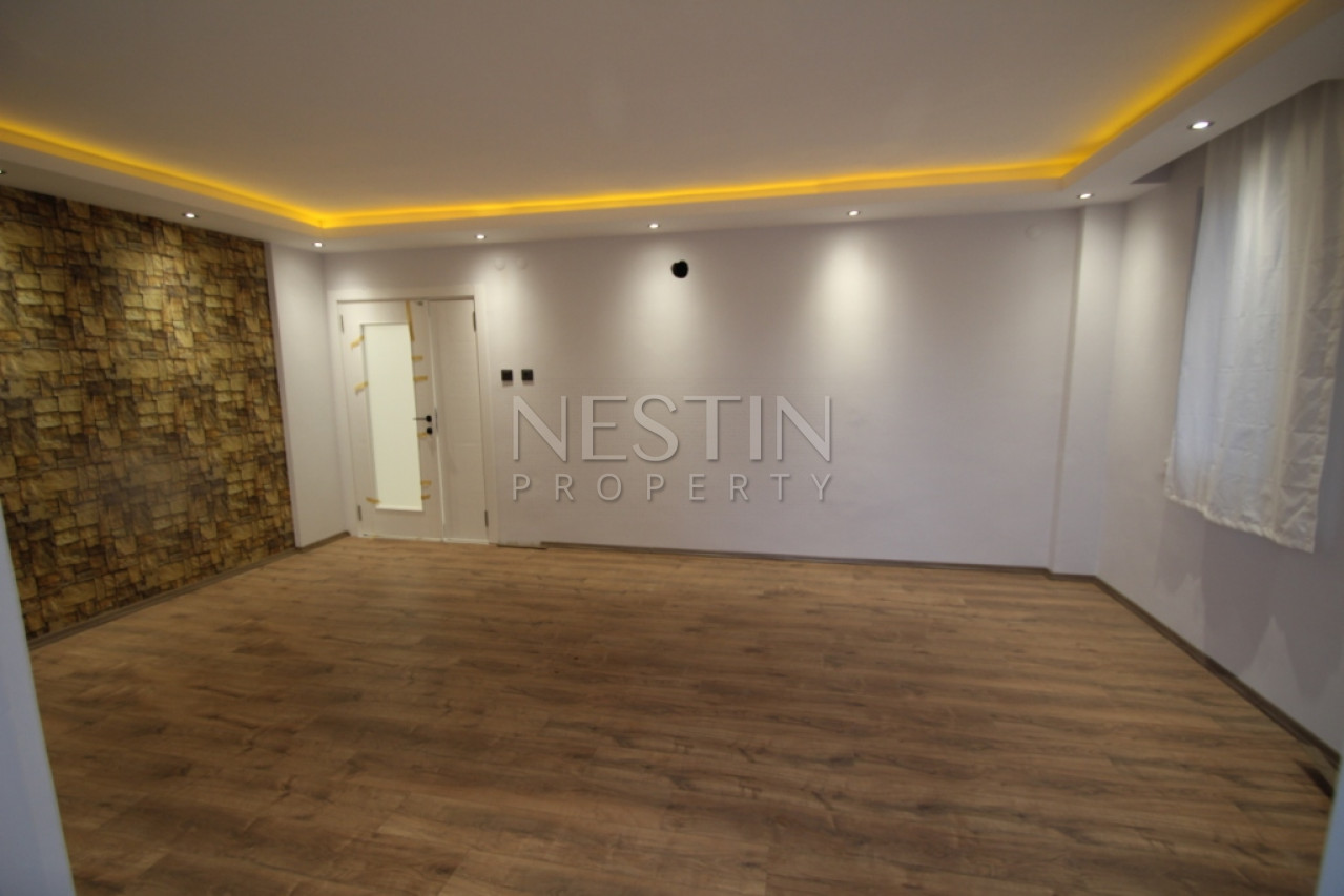 Большая квартира с ремонтом 2+1 в центре города Аланья фото 9