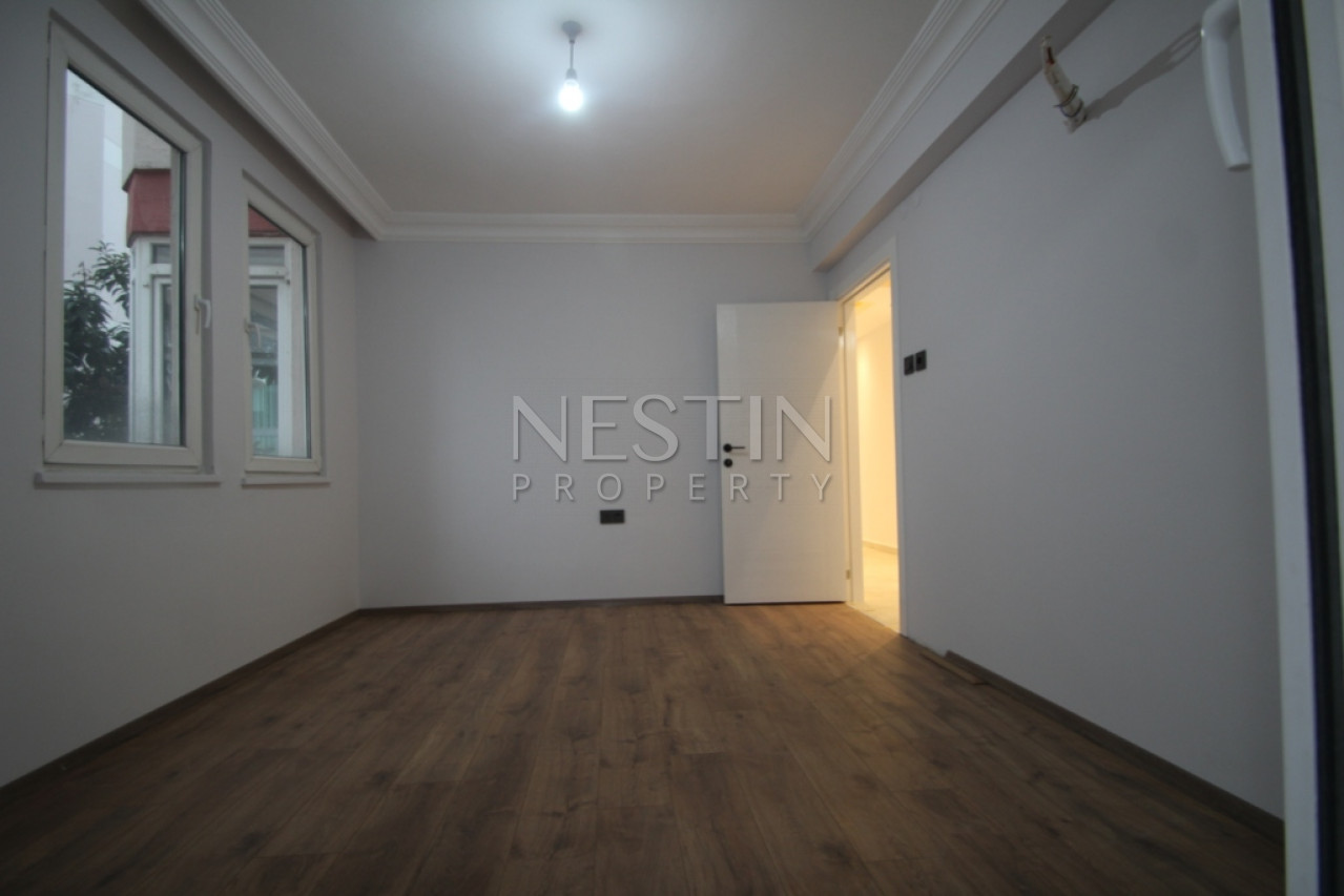 Большая квартира с ремонтом 2+1 в центре города Аланья фото 11