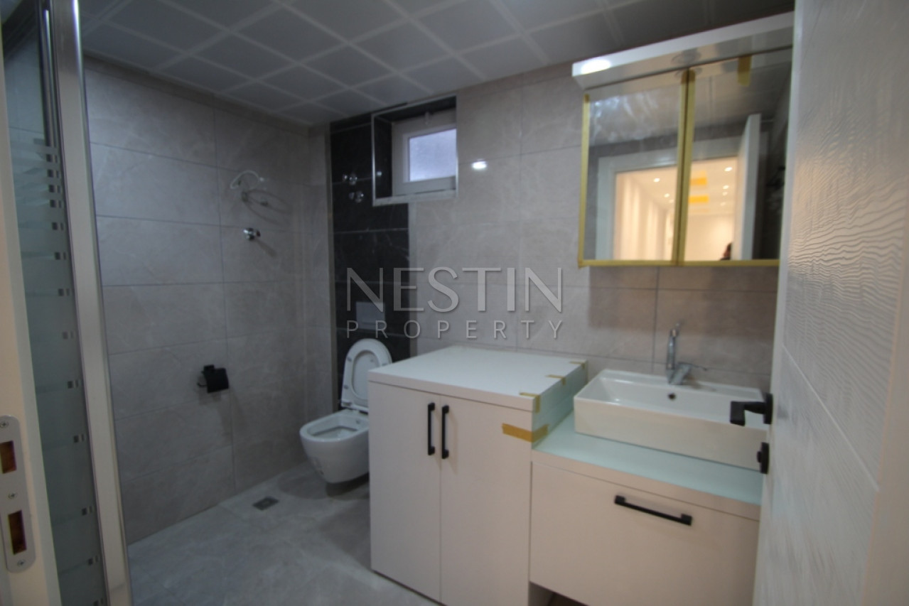 Большая квартира с ремонтом 2+1 в центре города Аланья фото 12