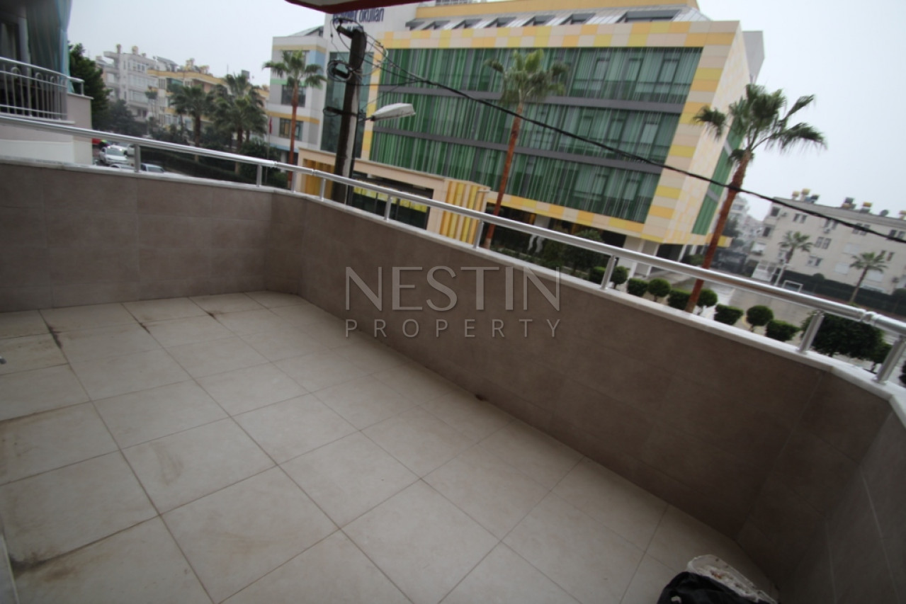 Большая квартира с ремонтом 2+1 в центре города Аланья фото 14