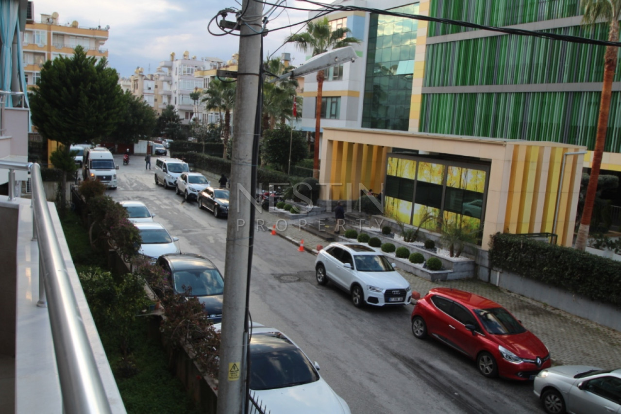 Большая квартира с ремонтом 2+1 в центре города Аланья фото 18