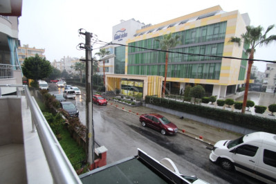 Большая квартира с ремонтом 2+1 в центре города Аланья фото 19