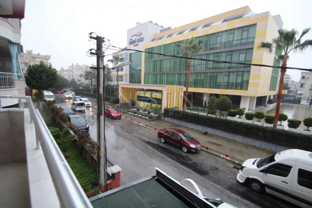 Большая квартира с ремонтом 2+1 в центре города Аланья фото 19