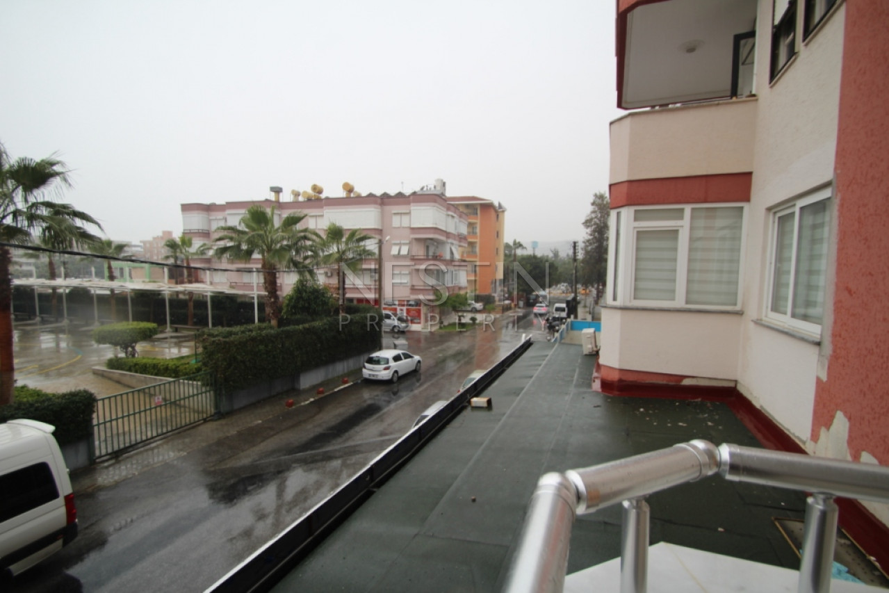 Большая квартира с ремонтом 2+1 в центре города Аланья фото 20