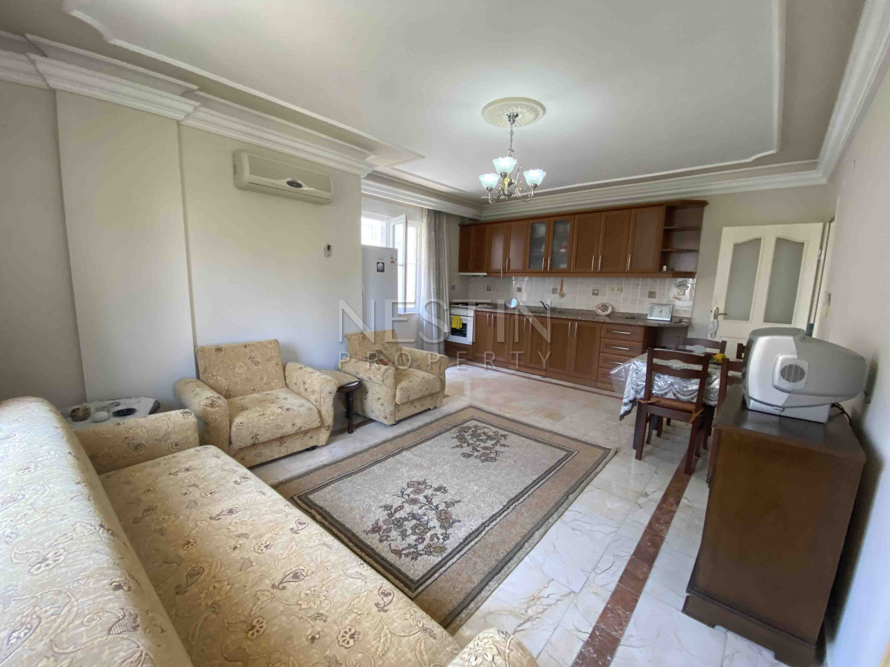 Квартира 2+1 в центре Алании в 800 м от моря фото 5