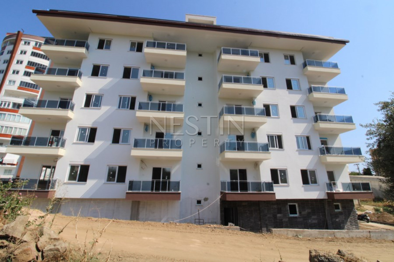 Квартира 1+1 в районе Махмутлар в новом жилом комплексе в 700 м от моря фото 2