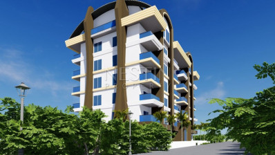 Квартира 1+1 в районе Махмутлар в новом жилом комплексе в 700 м от моря фото 3