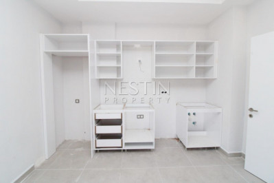 Квартира 1+1 в районе Махмутлар в новом жилом комплексе в 700 м от моря фото 6