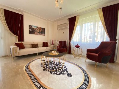 Уютная квартира 2+1 в районе Махмутлар с видом на море фото 2