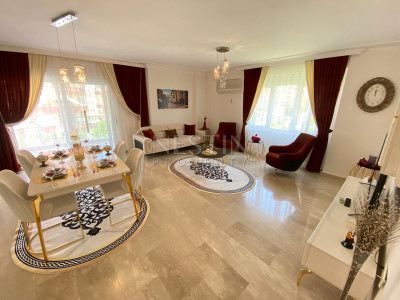 Уютная квартира 2+1 в районе Махмутлар с видом на море фото 3