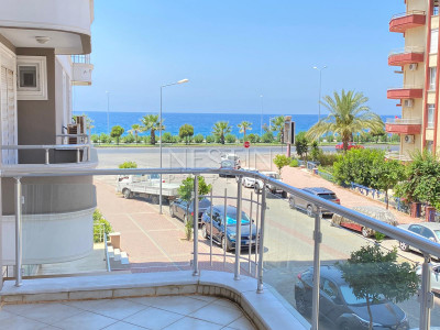 Уютная квартира 2+1 в районе Махмутлар с видом на море фото 8