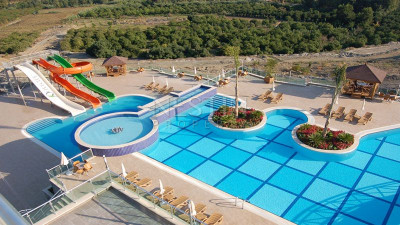 Квартира 1+1 в районе Оба в жилом комплексе с инфраструктурой 5* отеля фото 7