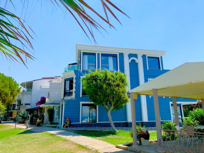 Шикарная Вилла 3+1 в районе Конаклы на берегу моря фото 3