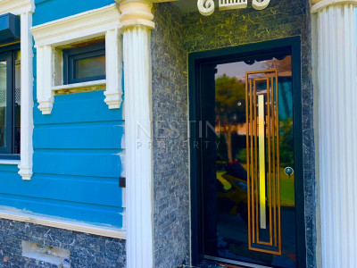 Шикарная Вилла 3+1 в районе Конаклы на берегу моря фото 4