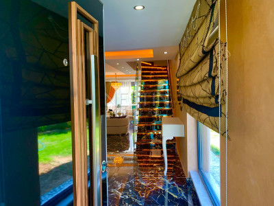 Шикарная Вилла 3+1 в районе Конаклы на берегу моря фото 5