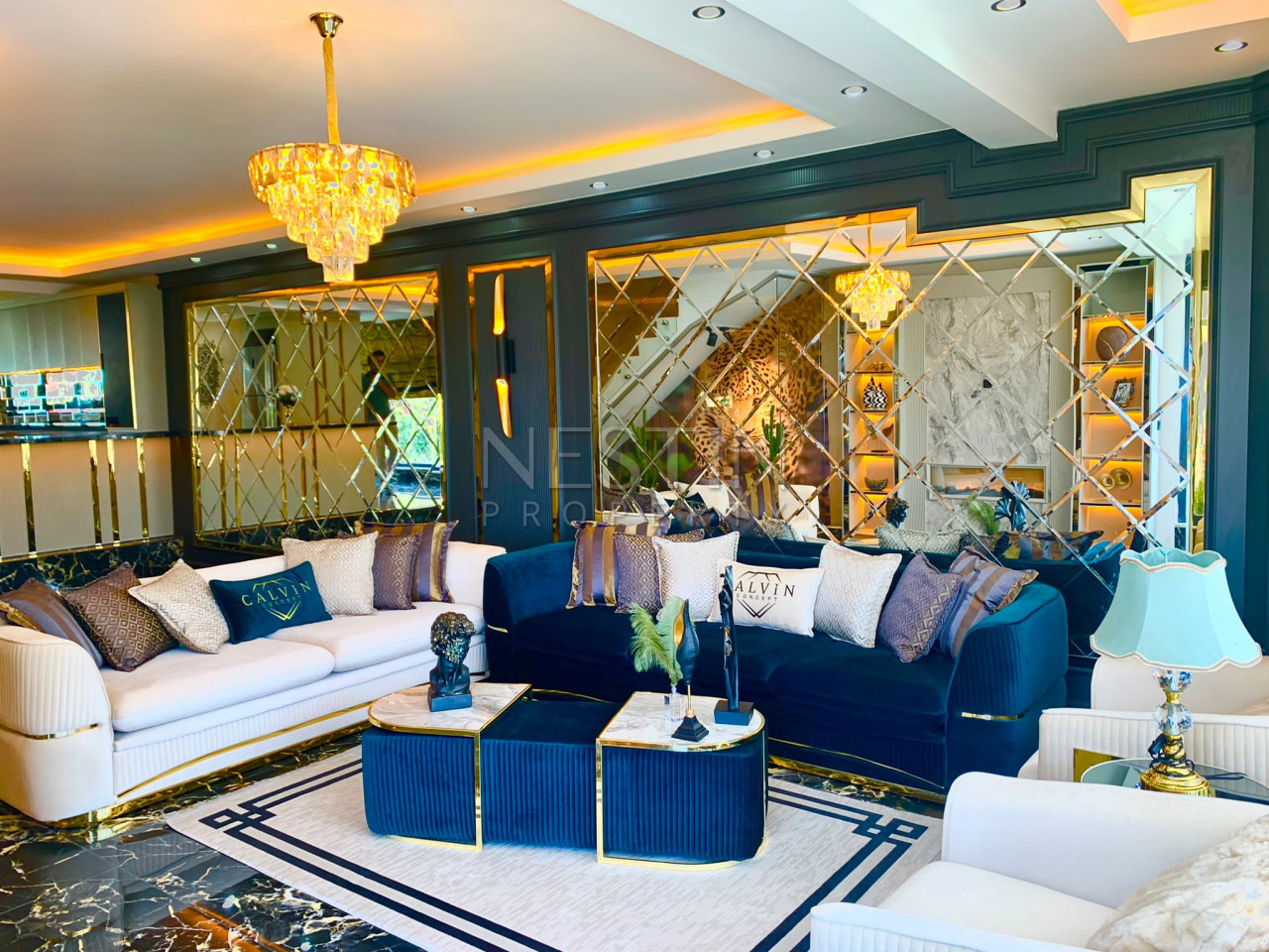 Шикарная Вилла 3+1 в районе Конаклы на берегу моря фото 7