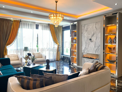 Шикарная Вилла 3+1 в районе Конаклы на берегу моря фото 10