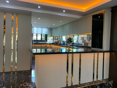 Шикарная Вилла 3+1 в районе Конаклы на берегу моря фото 12