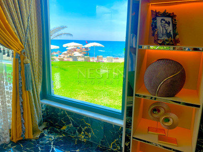 Шикарная Вилла 3+1 в районе Конаклы на берегу моря фото 16