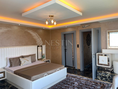 Шикарная Вилла 3+1 в районе Конаклы на берегу моря фото 20