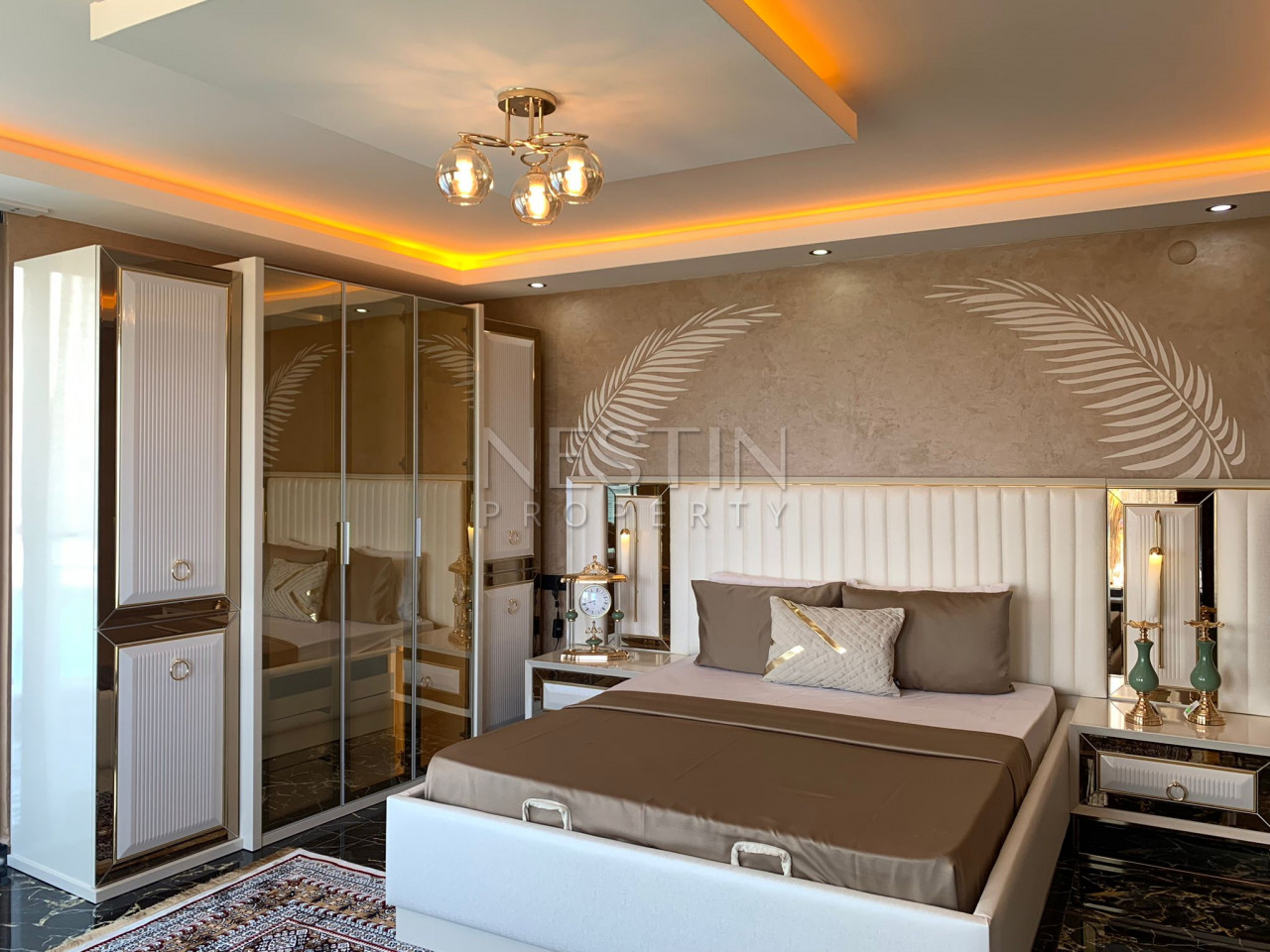 Шикарная Вилла 3+1 в районе Конаклы на берегу моря фото 21