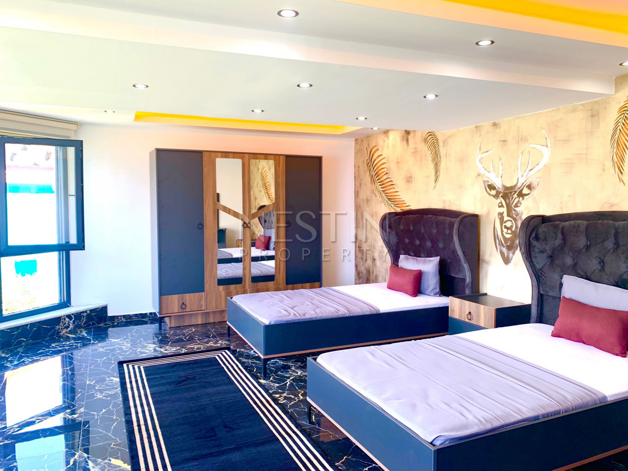 Шикарная Вилла 3+1 в районе Конаклы на берегу моря фото 22