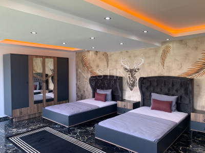 Шикарная Вилла 3+1 в районе Конаклы на берегу моря фото 23