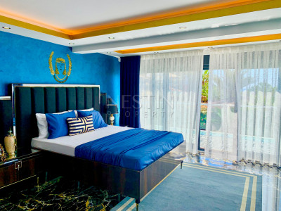 Шикарная Вилла 3+1 в районе Конаклы на берегу моря фото 24