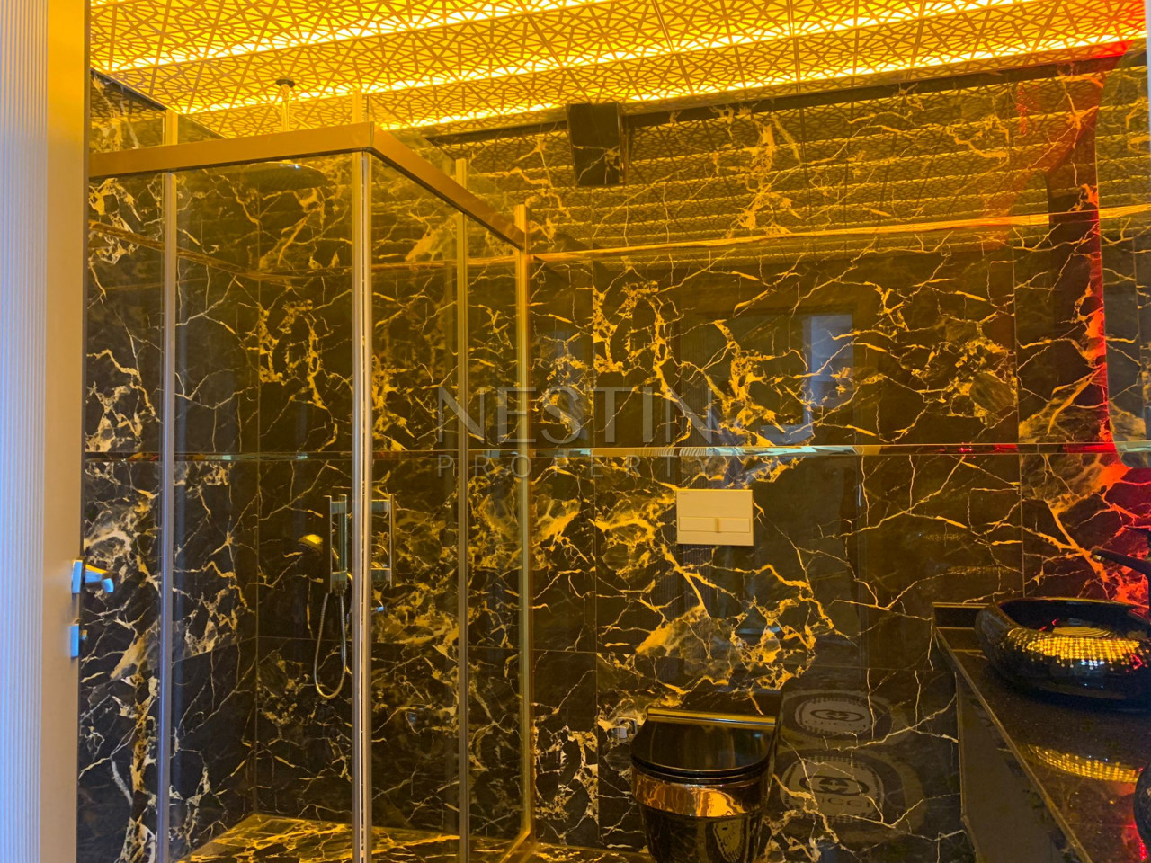 Шикарная Вилла 3+1 в районе Конаклы на берегу моря фото 27