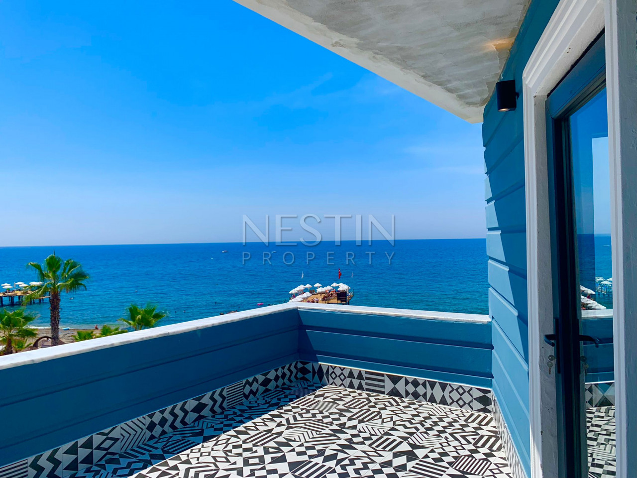 Шикарная Вилла 3+1 в районе Конаклы на берегу моря фото 31