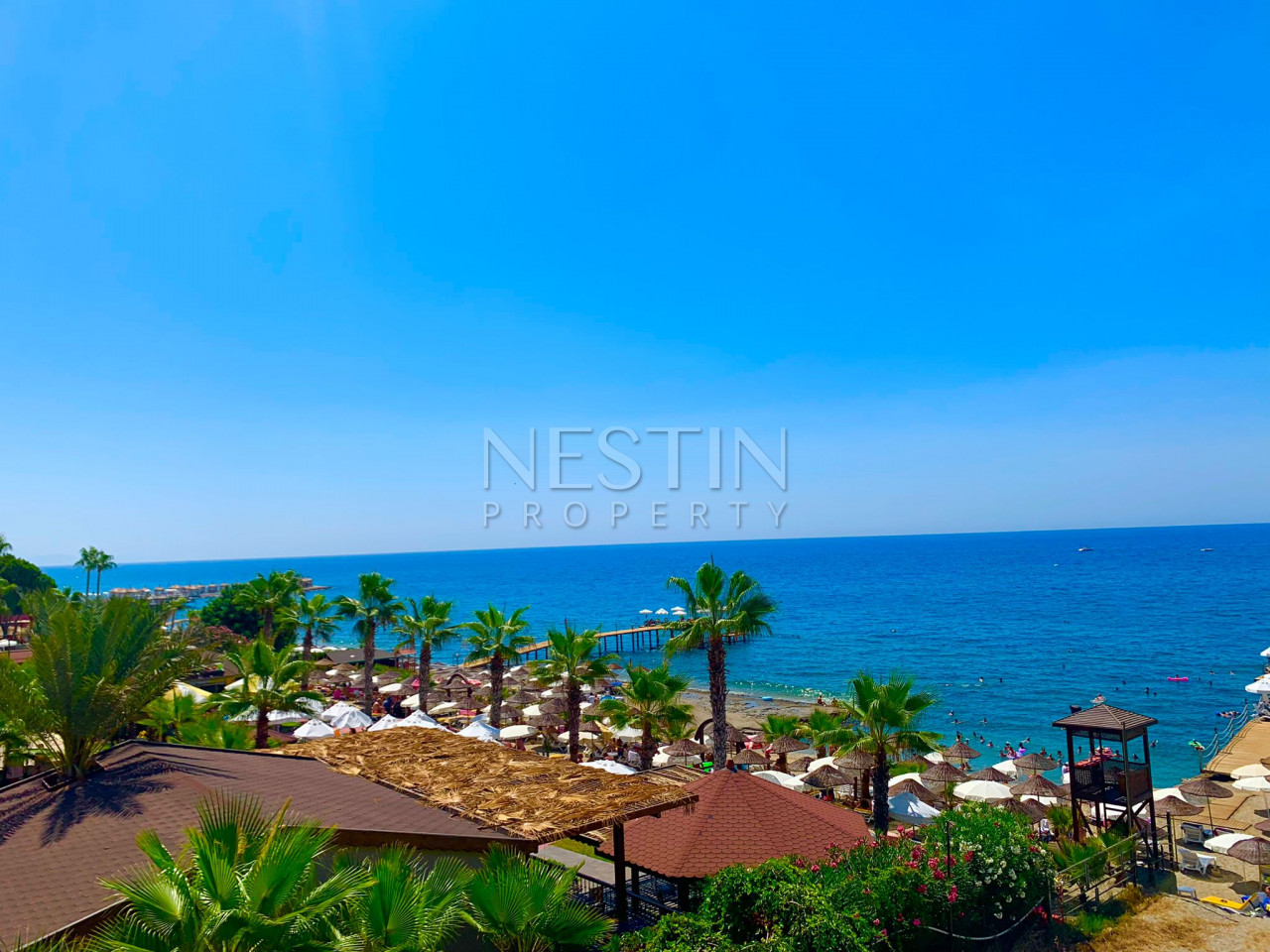 Шикарная Вилла 3+1 в районе Конаклы на берегу моря фото 32