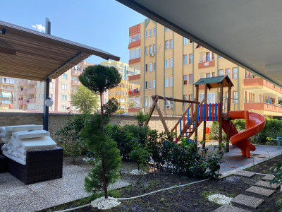 Квартира 1+1 в центре района Махмутлар с видом на море фото 8