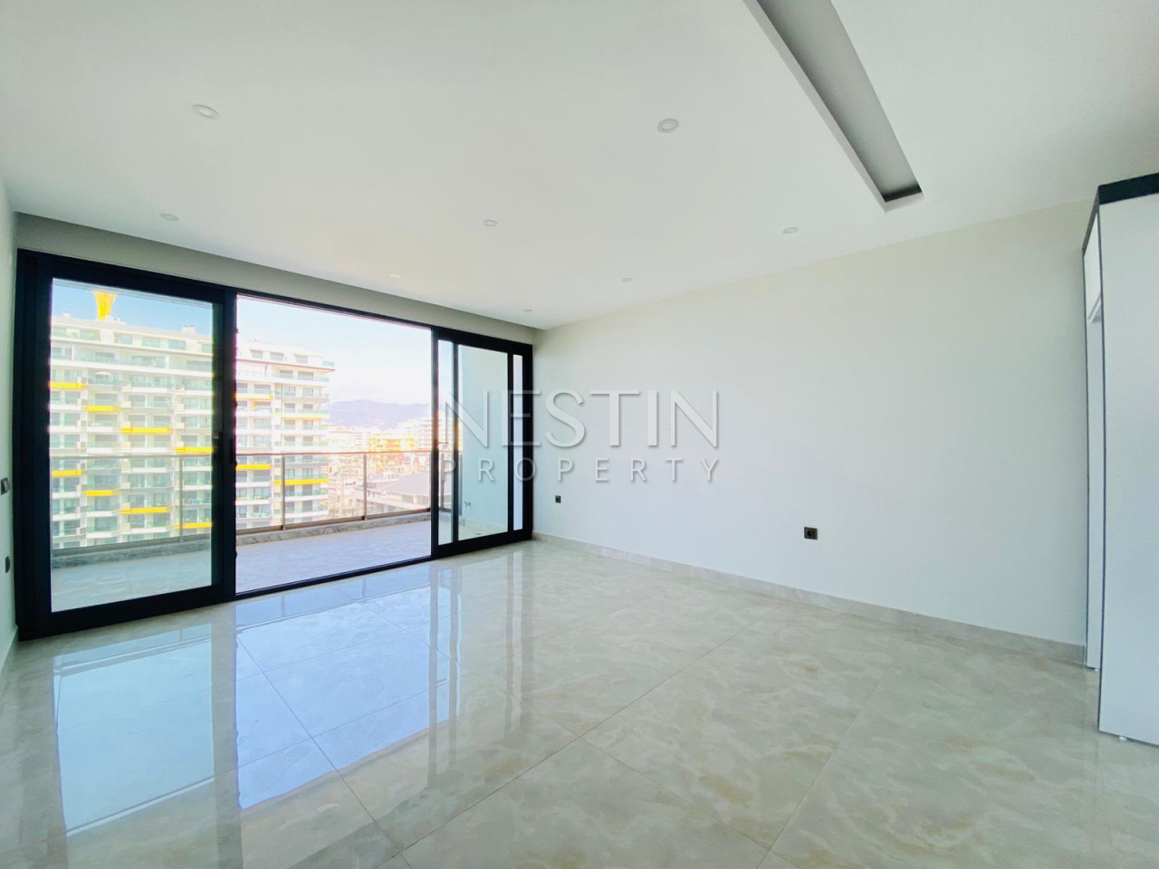 Квартира 1+1 в центре района Махмутлар с видом на море фото 10