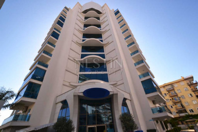 Квартира 1+1 в районе Махмутлар с красивым видом на море фото 2