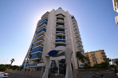 Квартира 1+1 в районе Махмутлар с красивым видом на море фото 3