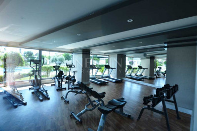 Квартира 1+1 в районе Махмутлар с красивым видом на море фото 8