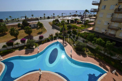 Квартира 1+1 в районе Махмутлар с красивым видом на море фото 9