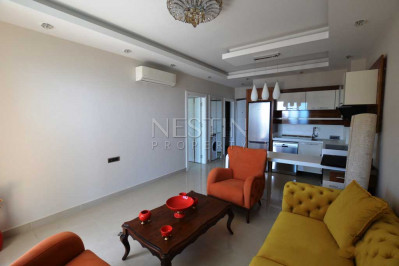 Квартира 1+1 в районе Махмутлар с красивым видом на море фото 11